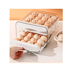 Organizador De Huevos Caja Para 32 Und Huevera Portahuevos 1