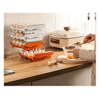 Organizador De Huevos Caja Para 32 Und Huevera Portahuevos 4