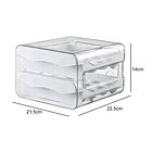 Organizador De Huevos Caja Para 32 Und Huevera Portahuevos 7