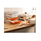 Organizador De Huevos Caja Para 32 Und Huevera Portahuevos 9