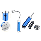 Lámpara Magnética Con Luz Para Barbacoa,parrilla, Escritorio 2