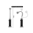 Lámpara Magnética Con Luz Para Barbacoa,parrilla, Escritorio 6