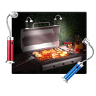 Lámpara Magnética Con Luz Para Barbacoa,parrilla, Escritorio 10