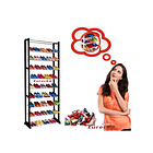 Zapatero Organizador Estantes Para Zapatos Con 10 Niveles 5