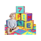 Pack 10 Juego De Alfombrillas Estera De Letras Rompecabezas  3