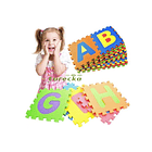 Pack 10 Juego De Alfombrillas Estera De Letras Rompecabezas  8