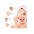 Pétalos De Algodón Multiuso Redondo, Facial Desmaquillante 1