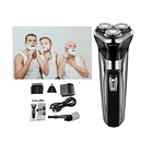 Máquina De Afeitar Eléctrica 3d Fuerte Y Duradero 4