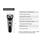 Máquina De Afeitar Eléctrica 3d Fuerte Y Duradero 5