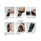 Máquina De Afeitar Eléctrica 3d Fuerte Y Duradero 7