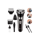 Máquina De Afeitar Eléctrica 3d Fuerte Y Duradero 8