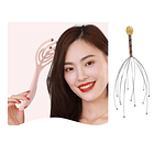 Set 2 Masajeadores De Cabeza Capilar Relajación Anti Estres. 3