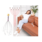 Set 2 Masajeadores De Cabeza Capilar Relajación Anti Estres. 6