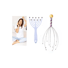 Set 2 Masajeadores De Cabeza Capilar Relajación Anti Estres. 1