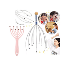 Set 2 Masajeadores De Cabeza Capilar Relajación Anti Estres. 8