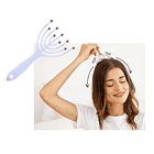 Set 2 Masajeadores De Cabeza Capilar Relajación Anti Estres. 4