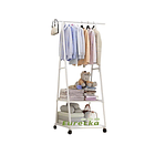 Estante Organizador Colgador Con Perchero Exhibidor De Ropa  2