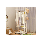 Estante Organizador Colgador Con Perchero Exhibidor De Ropa  3