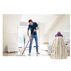 Mopa Lampazo Algodón Tiritas Gris 1