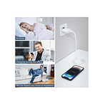 Cargador Adaptador Cabezal 25w Carga Rápida Más Cable Ip 2