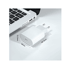 Cargador Adaptador Cabezal 25w Carga Rápida Más Cable C 5