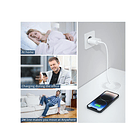 Cargador Adaptador Cabezal 25w Carga Rápida Más Cable C 6