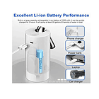 Bomba Dispensadora De Agua Inalámbrica Dispensador Grifo Usb 6