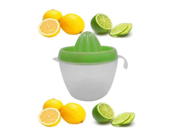 Exprimidor de Limones – Exprimidor de limas de Metal – Exprimidor Manual  con Mango – Exprimidor de cítricos – Exprimidor Manual (Color Aleatorio) :  : Hogar y cocina