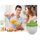 Exprimidor Limon Naranja Jarra Medidora Jugo Limon Manual 4