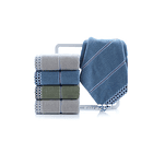 Set 3 Toallas De Mano Algodon 100%, 33x73cm Para Baño-gym 4