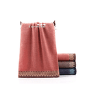 Set 3 Toallas De Mano Algodon 100%, 33x73cm Para Baño-gym 2