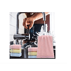 Set 3 Toallas De Mano Algodon 100%, 33x73cm Para Baño-gym 7