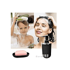 Set Baño 4 Piezas Taza Jabonera Dispensador Escobilla 6