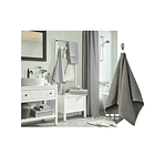 Toalla De Microfibra Multifuncional Poliéster 50x90cm Gris 3