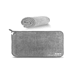 Toalla De Microfibra Multifuncional Poliéster 50x90cm Gris 4