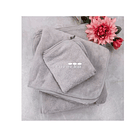 Toalla De Microfibra Multifuncional Poliéster 50x90cm Gris 1