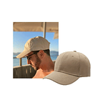 Gorro Jockey Béisbol Liso Con Broche Unisex 3