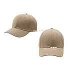 Gorro Jockey Béisbol Liso Con Broche Unisex 2