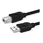 Cable De Impresora Y Scanner A-b De 5 Metros Con Usb 2.0 . 4