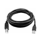 Cable De Impresora Y Scanner A-b De 1,5 Metros Con Usb 2.0 3