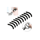 Set 12 Repuesto Almohadillas Silicona Para Rizador Pestaña 1