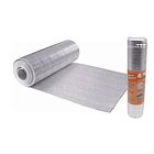 Rollo de Aluminio Estera De Aislamiento Térmico 45cmx300cm 3
