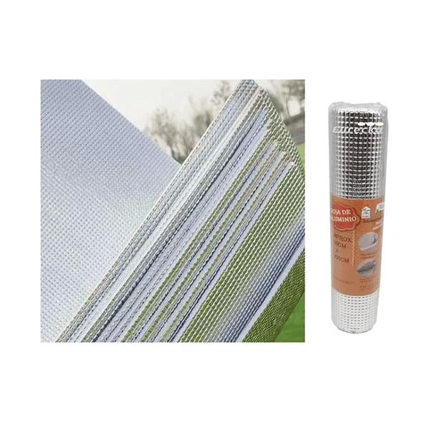 Rollo de Aluminio Estera De Aislamiento Térmico 45cmx300cm 4