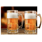 Set De 2 Super Tarro Shopero Cervecero 1 Lt  1