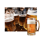 Set De 2 Super Tarro Shopero Cervecero 1 Lt  2