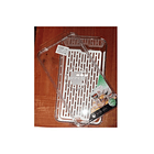 Organizador Refrigerador Acrilico Transparente Con Tapa 3