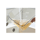 Organizador Refrigerador Cocina Acrilico Con Tapa  2