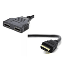 Splitter Hdmi 2x1 Full Hd Switch Multiplicador Hdmi 1080p 2