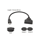 Splitter Hdmi 2x1 Full Hd Switch Multiplicador Hdmi 1080p 5