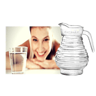 Jarra De Vidrio Glass Jug 1500ml Jugo Agua Gaseosa  1